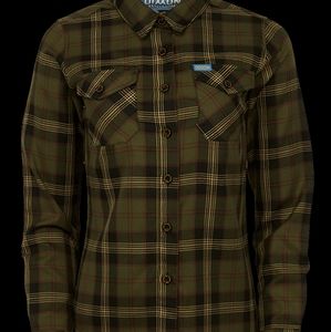 Dixxon Green Beret Flannel Womens 2x